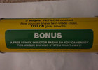 Vtg  Schick Injector Twin Blades Razor Tin Can Come By Mail 