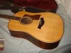 Taylor 810e Dreadnought Acoustic-electric Guitar With Hard Case - Read 