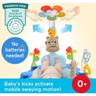 Fisher-price 3-in-1 Kick   Sway Activity Gym Baby Play Mat   Sensory