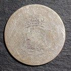 19   South Africa Silver 2 1 2 Shillings - Date Is Worn - 50  Silver - Ev-c5