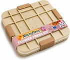 Complete 9-inch Flower Press Kit With Microwave Safe Components   Video Guide