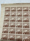 Philippines 1943-japan Occup    n15 Full Sheet mnh but Glassine Adhered To Back 