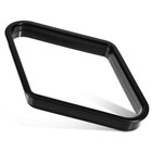 Black Billiards 9 Ball Pool Table Triangle Rack 9-ball Diamond Pools Ball