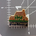 Cooks    Cottage Melbourne Australia Historic House Landmark Travel Souvenir Pin