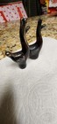Peruvian Vintage Copabella Art Glass Llama Pair With Silver