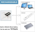 Solhice 2 Tire Rechargeable Led Bike Wheel Lights  Waterproof Bicycle Spoke Ligh