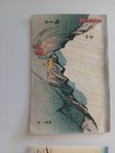 7 Small Antique Original Japanese Woodblock Prints