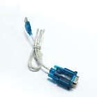 3ft Translucent Usb 2 0 To Db9 Rs232 Serial Converter 9 Pin Adapter Cable Pda
