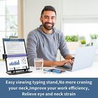 Adjustable Book Holder High Quality Metal Desktop Document Holder  Paper Stand