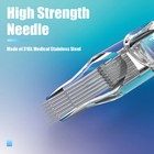 Mixed Tattoo Cartridge Needles 50pcs Sterile Disposable Rl Rs Rm M1 For Creation