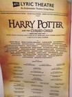 Harry Potter And The Cursed Child Two Playbill Book New York Broadway Jan 2019