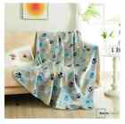 Gray Paw Printed Cozy Fleece Throw Blanket  50  X 60 