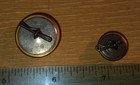 Gar Grand Army Of The Republic Buttons Tinback With Toggles
