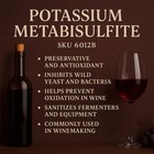 Ld Carlson Potassium Metabisulfite 1 Lb
