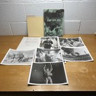 1955 Jump Into Hell Press Kit Jack Sernas Kurt Kaxznar 6 B w Photos War