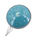 D Major Steel Tongue Drum Handpan 13-inch 15-note Rain Drum For Outdoor Gardens