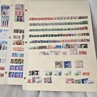 Australia Vintage Big Lot Of Used Stamps 