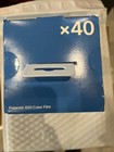 Polaroid Color Film For 600 Cameras 5 Pack  40 Pictures  Exp 5 24