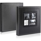 Large Capacity 500 Pocket Photo Album For 4x6 Pictures  Holds Horizontal  