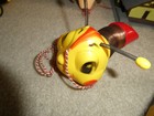 Htf Vintage 1955 James Ind Susie The Slinky Worm Toy In Box