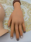 Eyelash Extension Kit Mannequin  face And Hand Mannequin For Nail Practice Used
