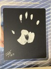 Zach Edey 2024-25 Panini Instant Impressions Rookie Handprint Auto 4 10 24   x18   