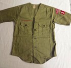 Boy Scouts Uniform Short Sleeve Neckerchief   Woggle Short Pants Vintage 1960 s