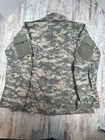 Military Army Combat Uniform Digi Camo Jacket Size Large Long Authentic Gear