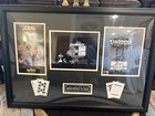 Casino Las Vegas Stardust Framed Wall Art Cards Pictures Flyer 32x23    