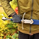 Glamdring Sword Replica - Sword Of Gandalf They Grey - With Scabbard And Wall Mo