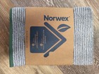 Norwex Bamboo Multi-purpose Enviro Cleaning Cloth Baclock Grey Striped