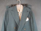 Suitsupply Suit Mens 42 Green Linen Eric Dane Bad Boys Movie Mcgrath Screen Worn
