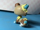 Lps Collie Dog Custom   Ooak   Hand-painted   Littlest Pet Shop