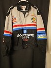 Vintage Dale Earnhardt Goodwrench Nascar Jacket Mens L Race Black 90s Chase