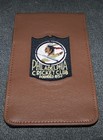 New Winston Collection Leather Golf Scorecard Holder Philadelphia Cricket Club  