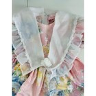 Vintage 80s La Princess Usa 2t Toddler Girl White Dress Lace Easter Church