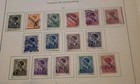 Germany Wwii Military Serbia Serbien Collection Lot On Pages Mnh Mh Used