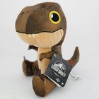 Kohl   s Cares Jurassic World Brown T-rex Dinosaur 9    Plush Stuffed Animal New 