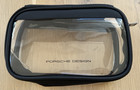 New Lufthansa First Class Amenity Kit By Porsche Design Clear Bag