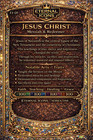 Jesus Ei-01     G Gold Halo Edition   Eternal Icons Trading Card   Christian Card
