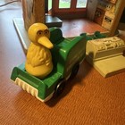 Vintage Sesame Street Fisher Price Little People Playset 1970   s