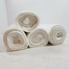 100 Pcs Low Density 1 Mil 40  X 46  40-45 Gallon Trash Can Liner Bag Clear - New