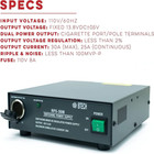 Btech Rps-30m Regulated Ac-dc Power Converter