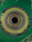 Nos Red Star Mohawk Hockey Wheels 80mm 73a Set Of 8  With Abec 7 Bearings