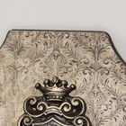 Royal Family Crest Coat Of Arms Wall Plaque Art Crest Wood Gothic Midevel  Eagle