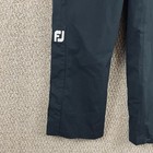 Footjoy Fj Dryjoys Pants Women   s Small Golf Waterproof Outdoors Zip Cuffs  F127