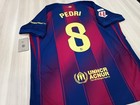 Nike Fc Barcelona Home 25 26 Pedri  8 Jersey  us M Size  - Hj4590-456