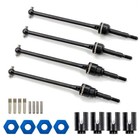 For Traxxas 1 10 Slash 4x4 2wd Rc Front And Rear Cvd Drive Shaft Upgrades Parts