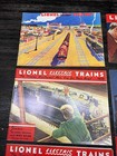 Reproduction   Original Lionel Train Catalogs  1930s  1940s