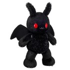 Mothman Build A Bear Workshop Loveable Legends Series Stuffed Black 2024 In Hand